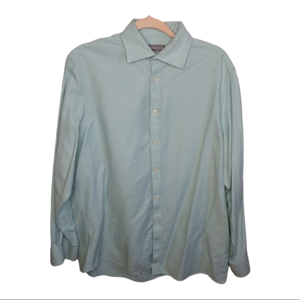 Michael Kors dress shirt size16 1/2 34/36